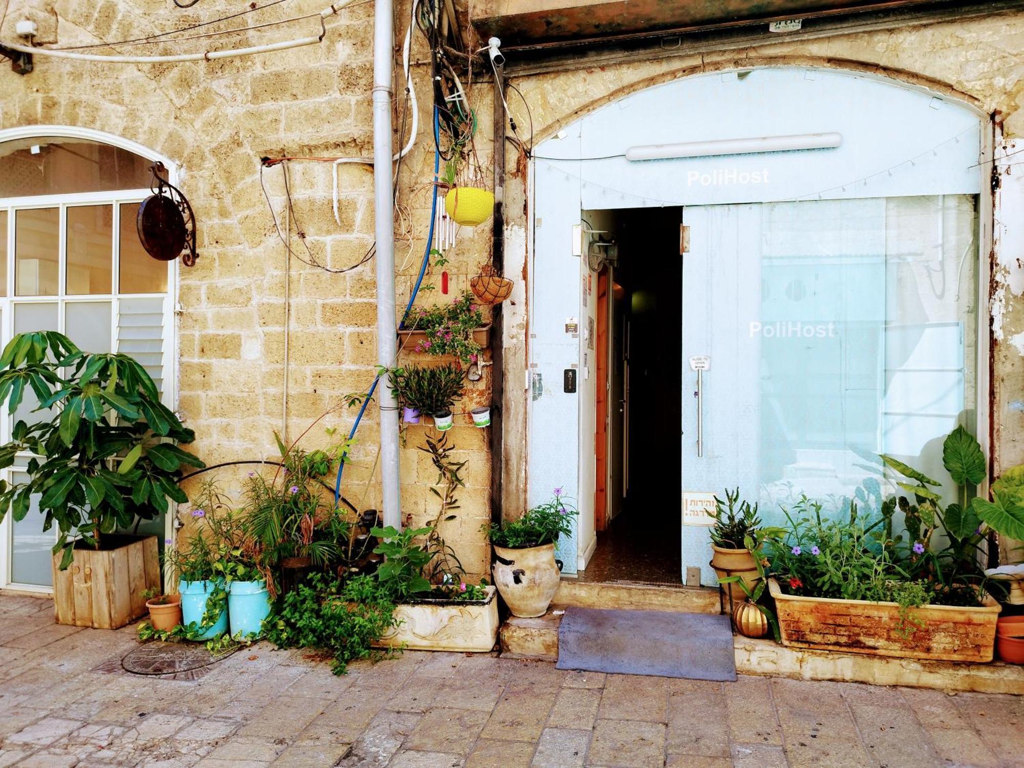 Хостел Polihosts Old Jaffa Тель-Авив Экстерьер фото