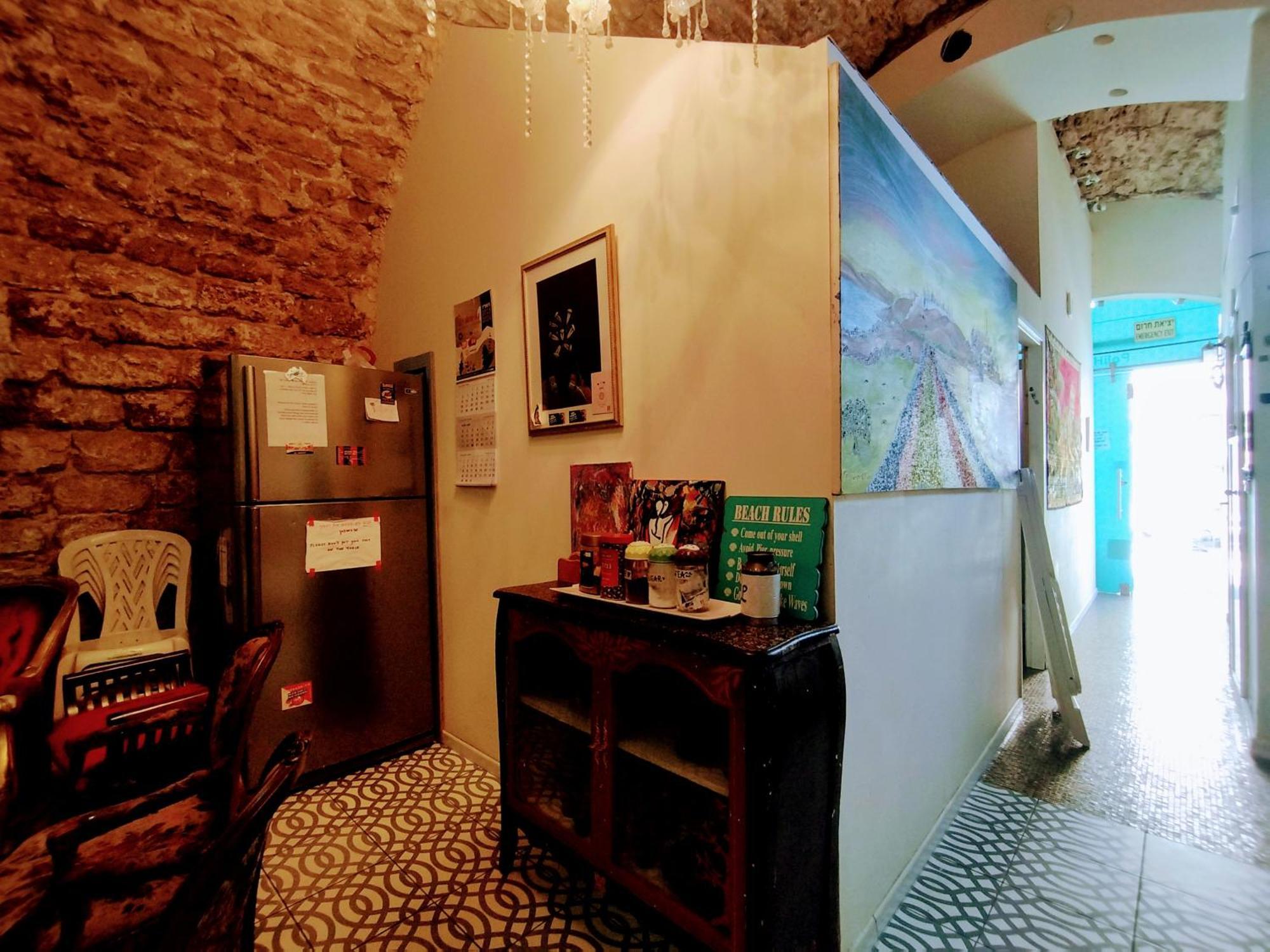 Хостел Polihosts Old Jaffa Тель-Авив Экстерьер фото